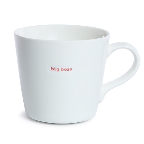 XL Bucket Mug big boss